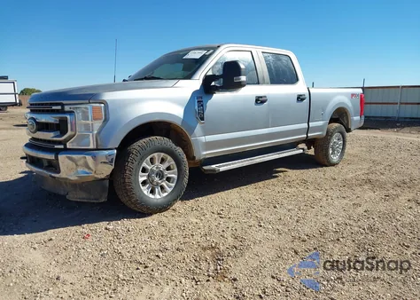 2022 Ford F-250 Xl from USA, damaged, VIN 1FT7W2BN5NEG32276